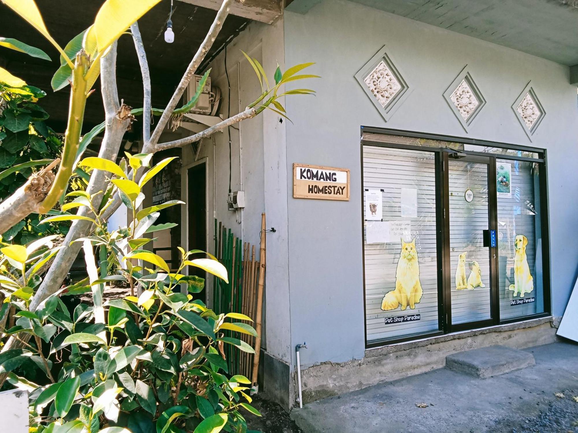 Komang Homestay آميدْ المظهر الخارجي الصورة
